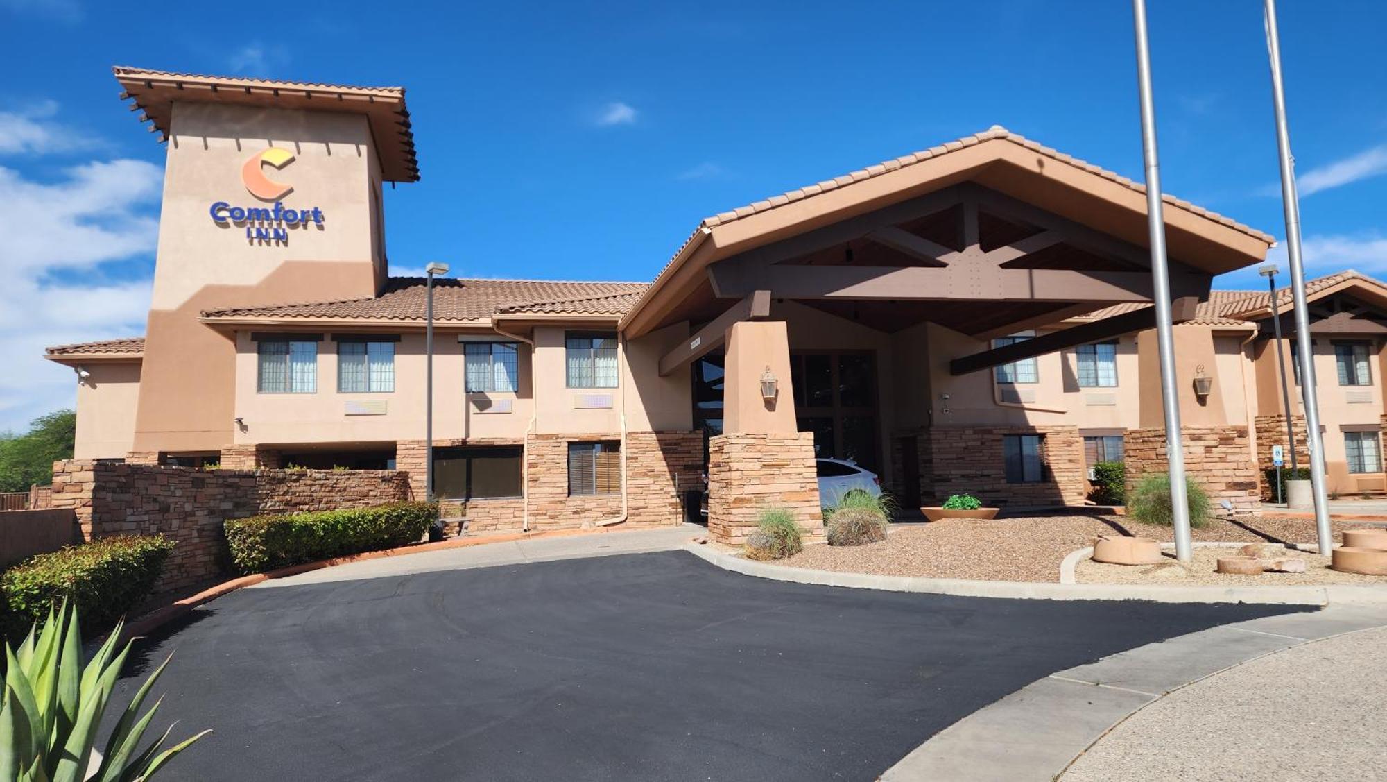 Comfort Inn Benson Near Kartchner Caverns Екстериор снимка