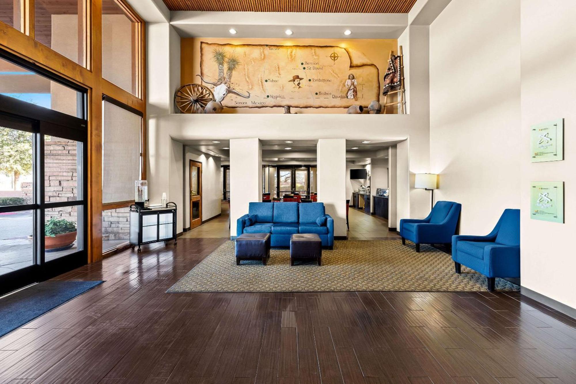 Comfort Inn Benson Near Kartchner Caverns Екстериор снимка
