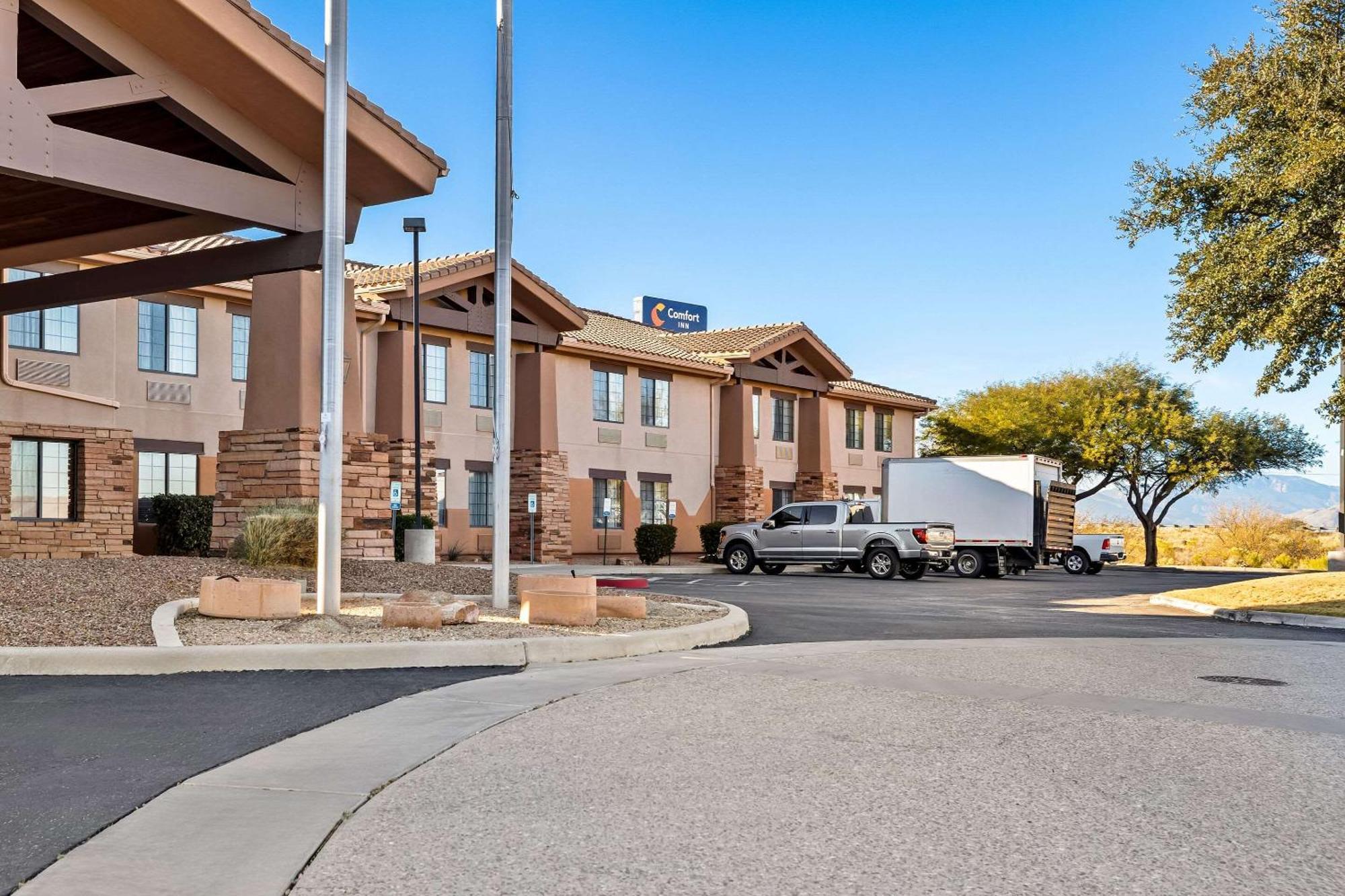 Comfort Inn Benson Near Kartchner Caverns Екстериор снимка