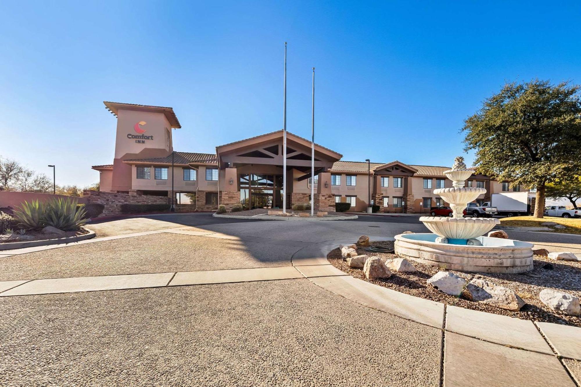 Comfort Inn Benson Near Kartchner Caverns Екстериор снимка