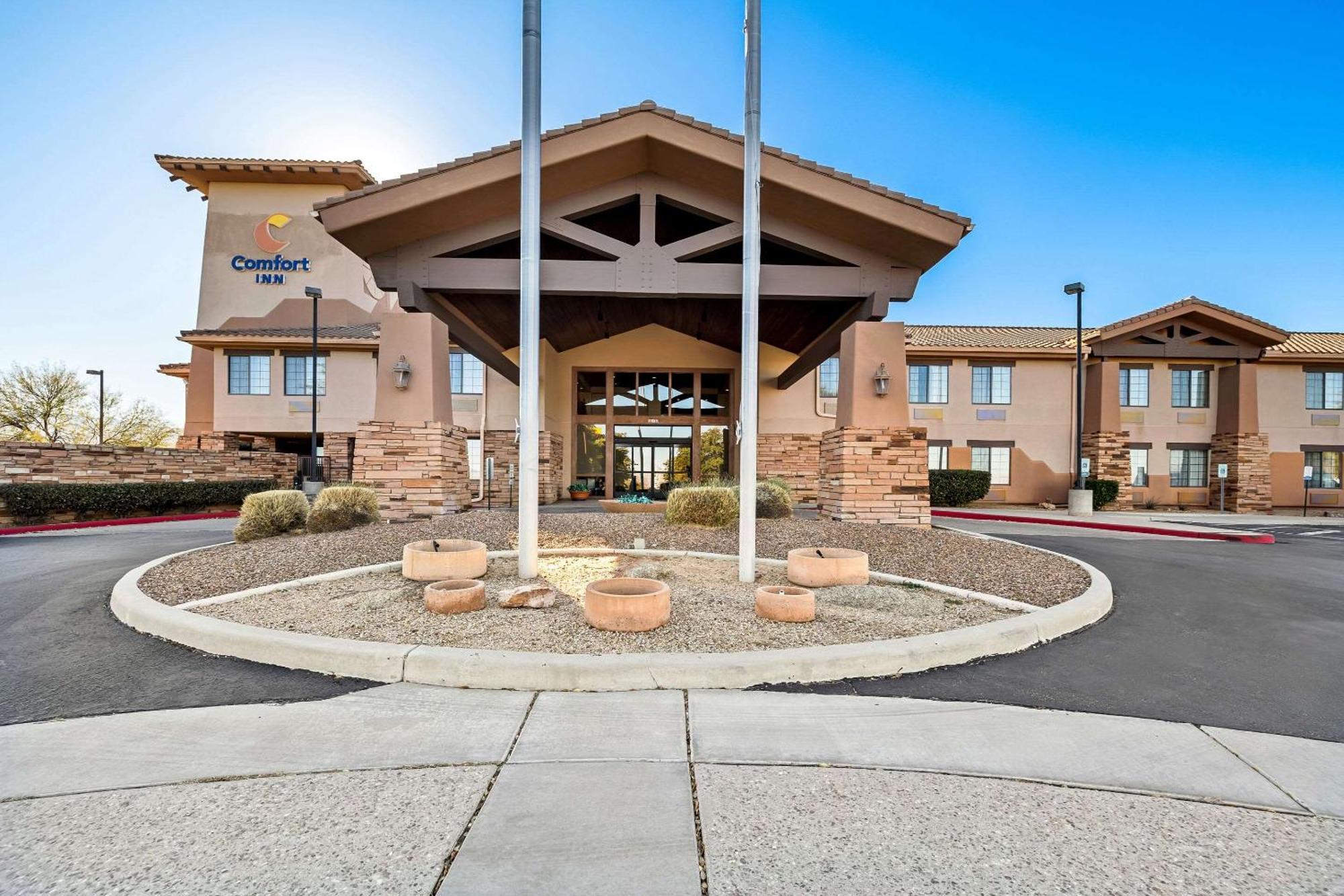 Comfort Inn Benson Near Kartchner Caverns Екстериор снимка