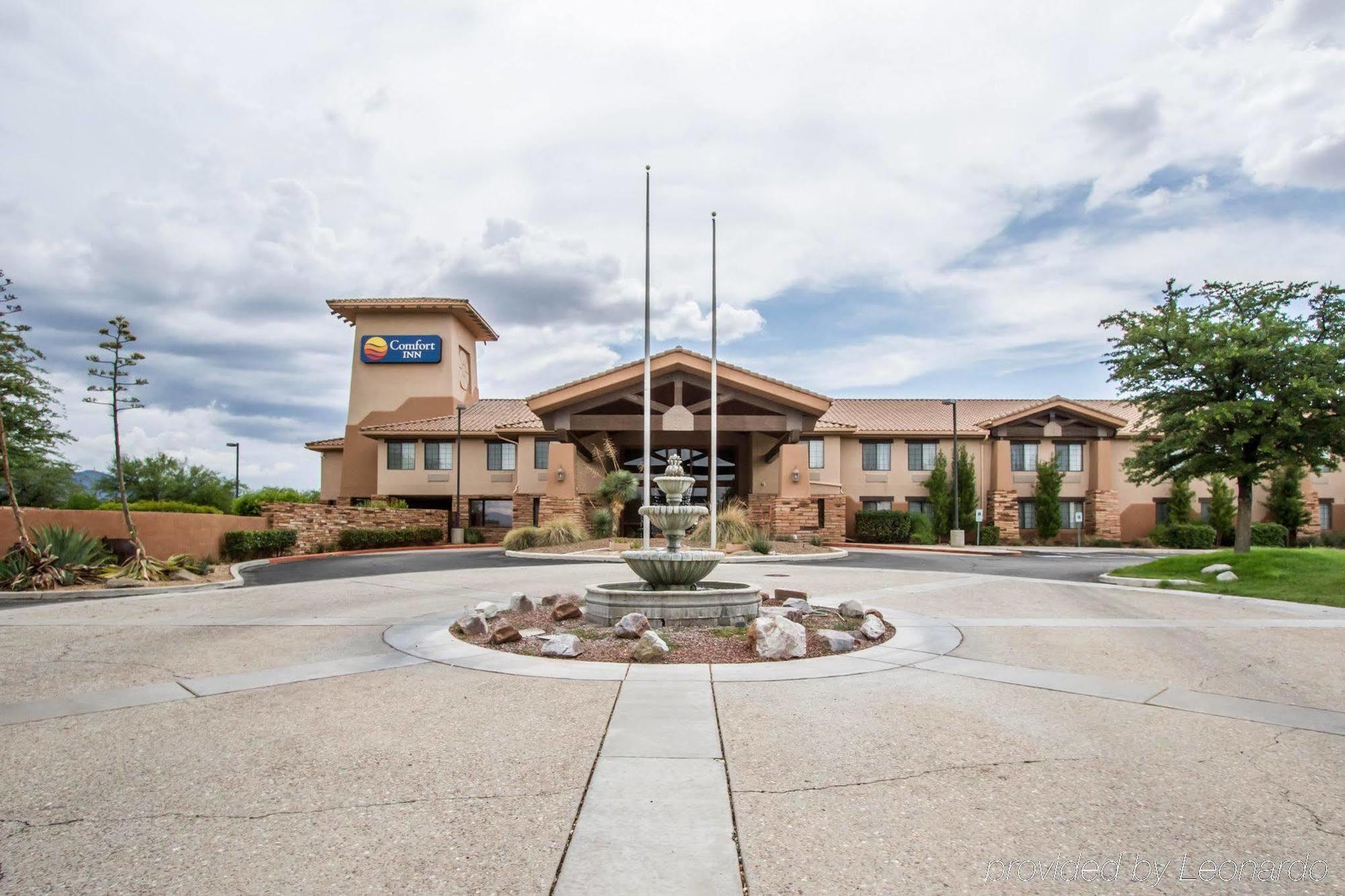 Comfort Inn Benson Near Kartchner Caverns Екстериор снимка