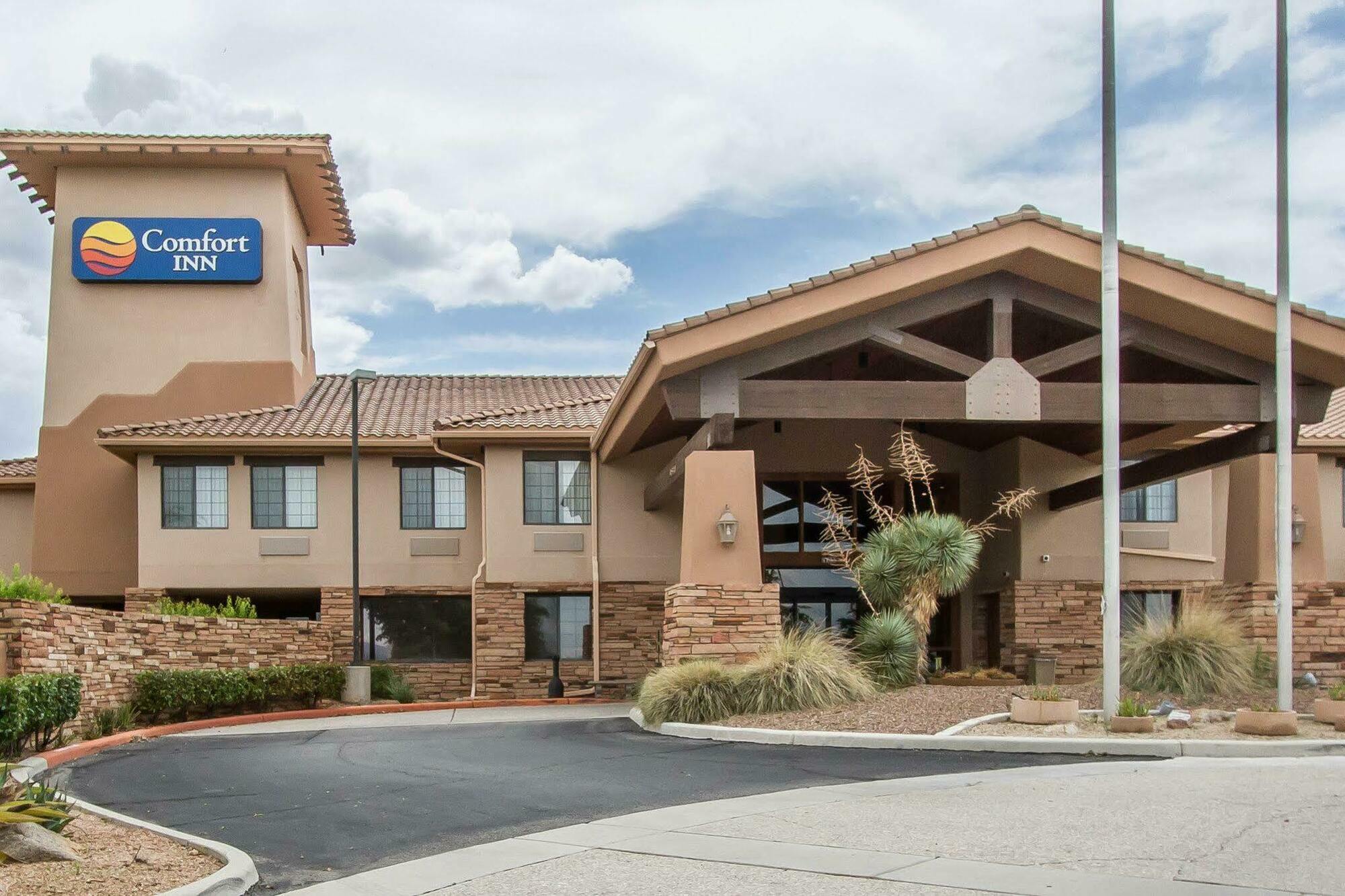 Comfort Inn Benson Near Kartchner Caverns Екстериор снимка